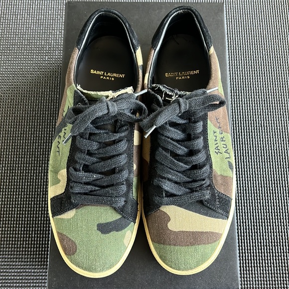 SAINT LAURENT MEN SNEAKERS - Picture 2 of 8